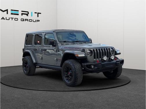 2020 Jeep Wrangler Unlimited Rubicon