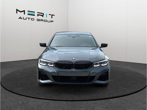 Mineral Grey Metallic 2021 BMW M340 M340i xDrive Sedan