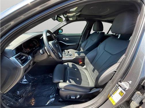 Mineral Gray Metallic 2020 BMW 330 330i Sedan 4D
