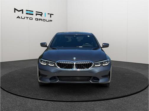 Mineral Gray Metallic 2020 BMW 330 330i Sedan 4D