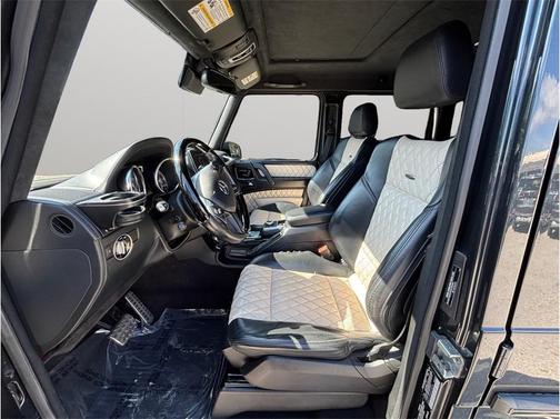 2015 Mercedes-Benz G-Class 4MATIC