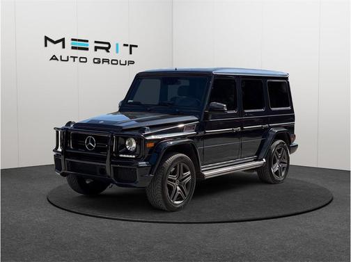 2015 Mercedes-Benz G-Class 4MATIC