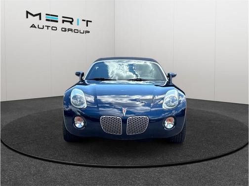 Deep (Dark Blue Metallic) 2007 Pontiac Solstice Convertible 2D