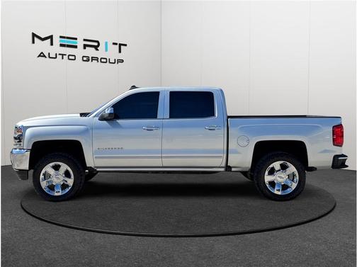 2017 Chevrolet Silverado 1500 LTZ