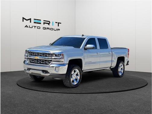 2017 Chevrolet Silverado 1500 LTZ