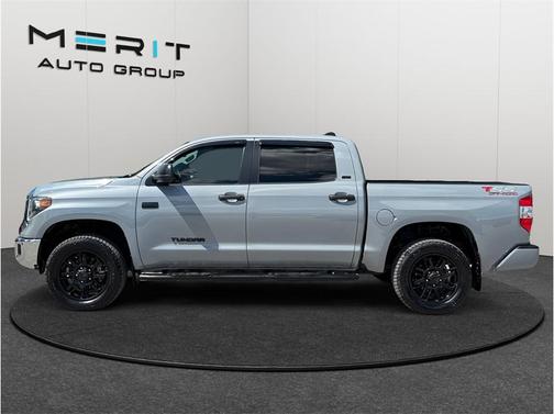 Cement 2021 Toyota Tundra SR5