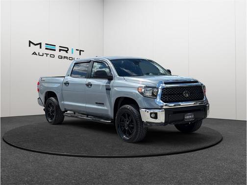 Cement 2021 Toyota Tundra SR5