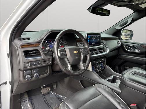Summit White 2021 Chevrolet Suburban Premier