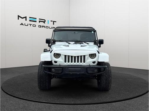 Bright White Clearcoat 2016 Jeep Wrangler Unlimited Rubicon