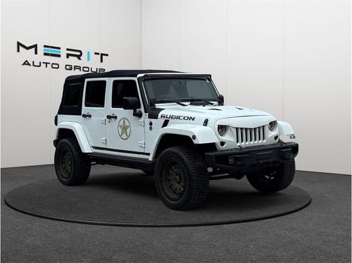 Bright White Clearcoat 2016 Jeep Wrangler Unlimited Rubicon