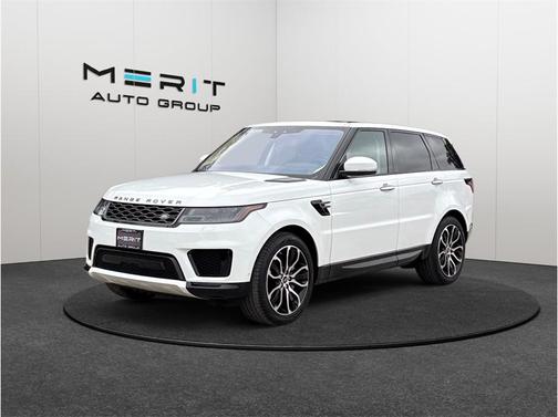 2021 Land Rover Range Rover Sport HSE Silver Edition