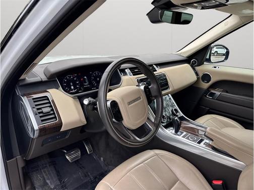 2021 Land Rover Range Rover Sport HSE Silver Edition