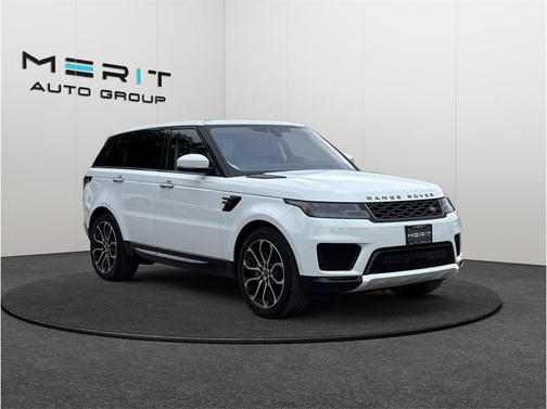 2021 Land Rover Range Rover Sport HSE Silver Edition