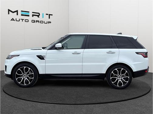 2021 Land Rover Range Rover Sport HSE Silver Edition