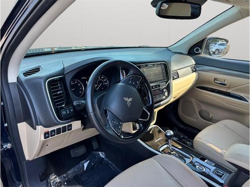 Cosmic Blue Metallic 2019 Mitsubishi Outlander SEL