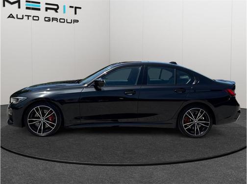 Black Sapphire Metallic 2022 BMW M340 M340i xDrive Sedan