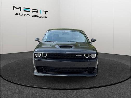 Phantom Black Tri-Coat Pearl 2015 Dodge Challenger SRT Hellcat