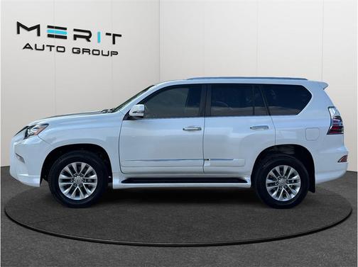 Starfire Pearl 2018 Lexus GX 460 Premium