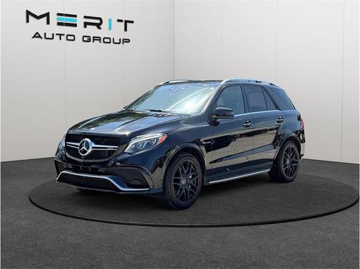 Black 2016 Mercedes-Benz AMG GLE S 4MATIC+
