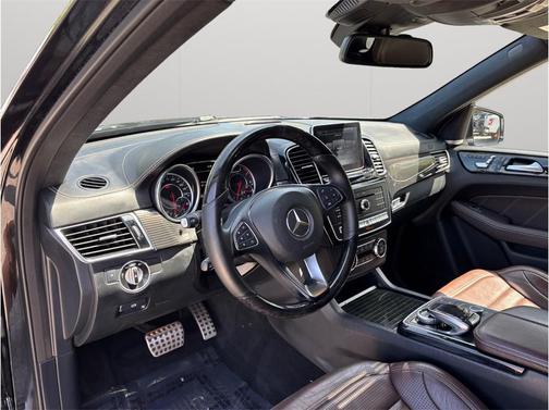 Black 2016 Mercedes-Benz AMG GLE S 4MATIC+