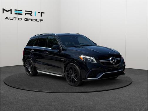 Black 2016 Mercedes-Benz AMG GLE S 4MATIC+