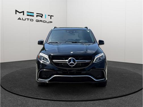 Black 2016 Mercedes-Benz AMG GLE S 4MATIC+