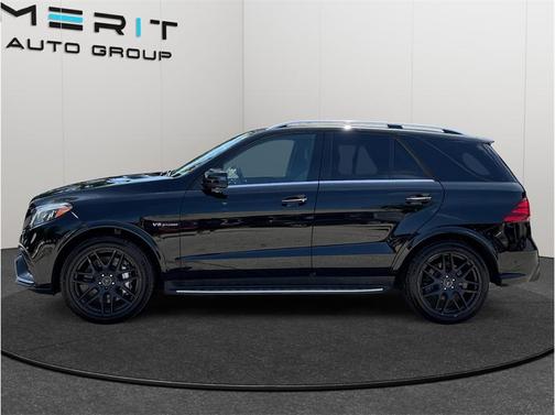 Black 2016 Mercedes-Benz AMG GLE S 4MATIC+