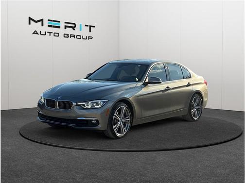 2016 BMW 340 340i Sedan 4D