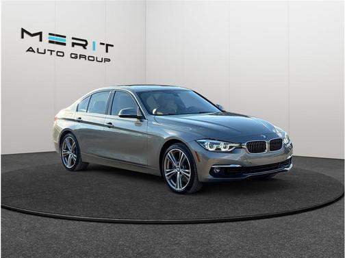 2016 BMW 340 340i Sedan 4D