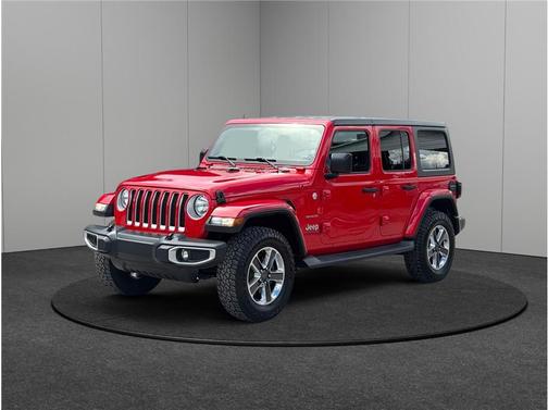 2019 Jeep Wrangler Unlimited Sahara