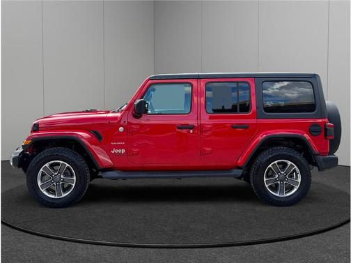 2019 Jeep Wrangler Unlimited Sahara