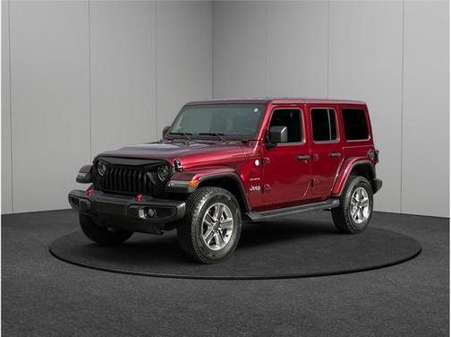 2022 Jeep Wrangler Unlimited Sahara