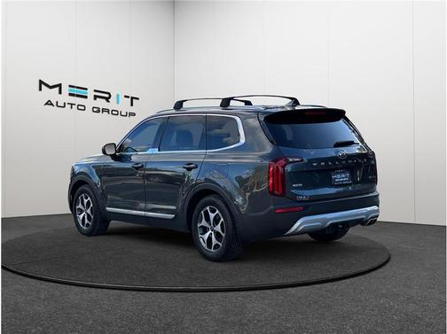 Gravity Grey 2021 Kia Telluride EX