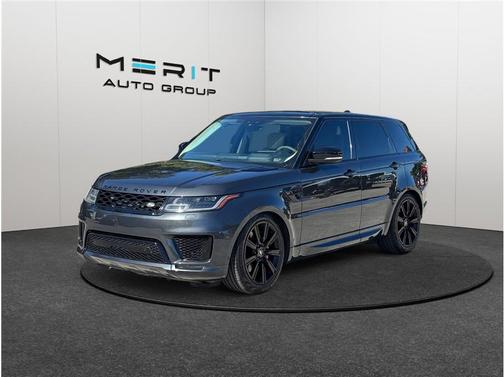2019 Land Rover Range Rover Sport HST MHEV