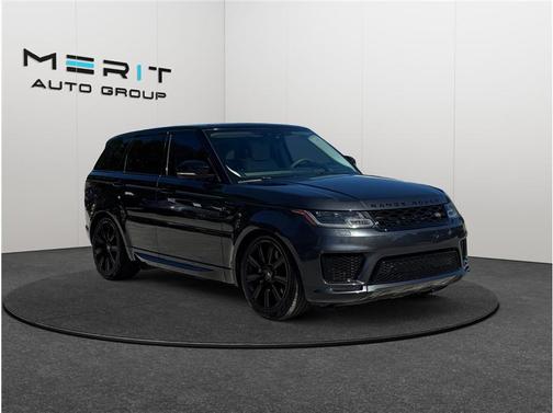 2019 Land Rover Range Rover Sport HST MHEV