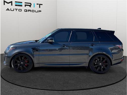 2019 Land Rover Range Rover Sport HST MHEV