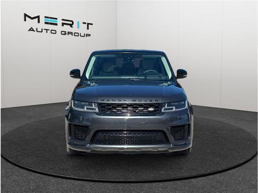 2019 Land Rover Range Rover Sport HST MHEV