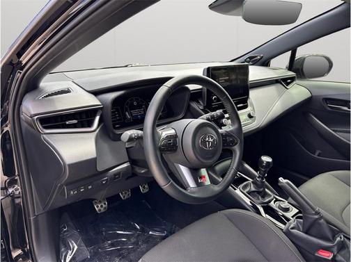 Black 2023 Toyota GR Corolla Core