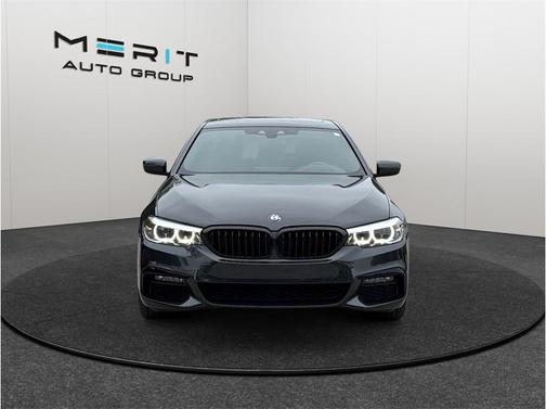 Dark Graphite Metallic 2020 BMW 530 530i Sedan 4D