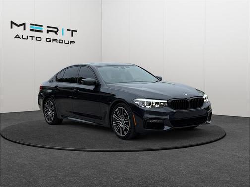 Dark Graphite Metallic 2020 BMW 530 530i Sedan 4D