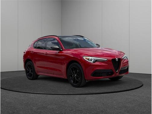2021 Alfa Romeo Stelvio Ti Sport