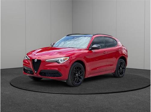 2021 Alfa Romeo Stelvio Ti Sport