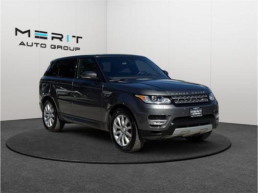 2016 Land Rover Range Rover Sport Supercharged HSE