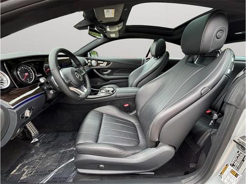 Iridium Silver Metallic 2018 Mercedes-Benz E-Class E 400 Coupe 2D