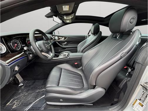 Iridium Silver Metallic 2018 Mercedes-Benz E-Class E 400 Coupe 2D