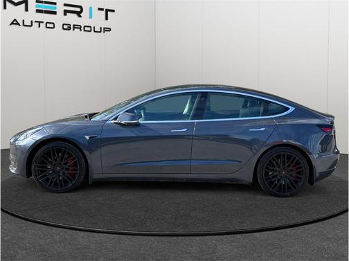 2020 Tesla Model 3 Performance