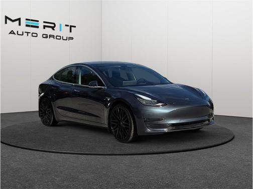 2020 Tesla Model 3 Performance