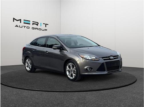 2014 Ford Focus Titanium