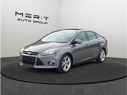 2014 Ford Focus Titanium