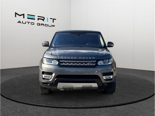 Gray 2017 Land Rover Range Rover Sport 3.0L Supercharged HSE